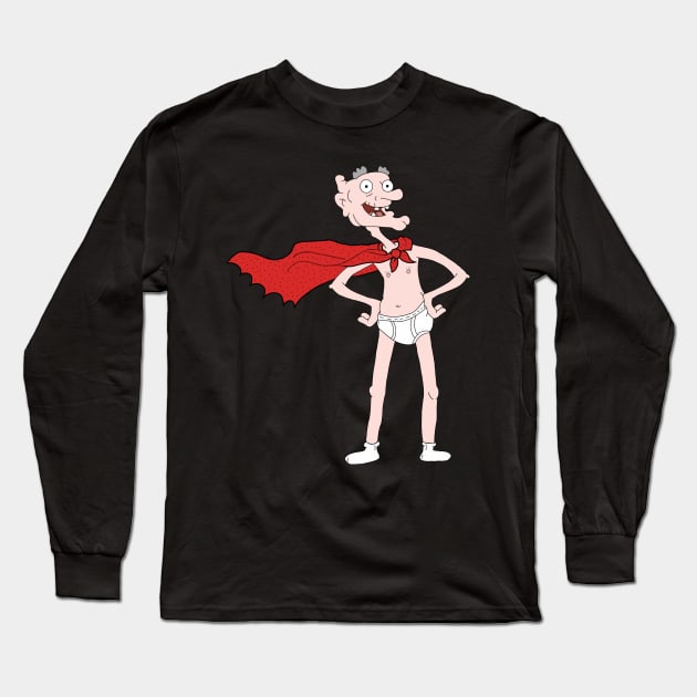 Shortman Long Sleeve T-Shirt by Bridge_the_Ink